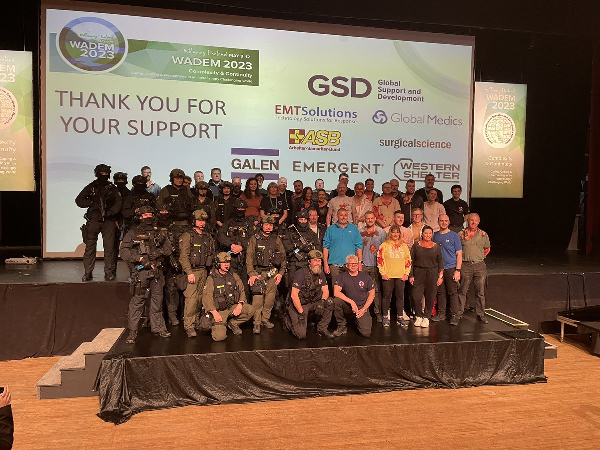 ronan advantage (@flood_ronan) on Twitter photo Not your average Congress ! #wadem2023 <a href="/advantage_grp/">Advantage - Event Experts</a> <a href="/AmbulanceNAS/">National Ambulance Service 🇮🇪🚑</a> <a href="/gardainfo/">Garda Info</a> <a href="/drmickmolloy/">Mick Molloy</a> <a href="/KCCKillarney/">Killarney Convention Centre</a> <a href="/MeetInIreland/">Meet in Ireland</a> #liveexercise #makeitireland Not your average Congress ! #wadem2023 <a href="/advantage_grp/">Advantage - Event Experts</a> <a href="/AmbulanceNAS/">National Ambulance Service 🇮🇪🚑</a> <a href="/gardainfo/">Garda Info</a> <a href="/drmickmolloy/">Mick Molloy</a> <a href="/KCCKillarney/">Killarney Convention Centre</a> <a href="/MeetInIreland/">Meet in Ireland</a> #liveexercise #makeitireland