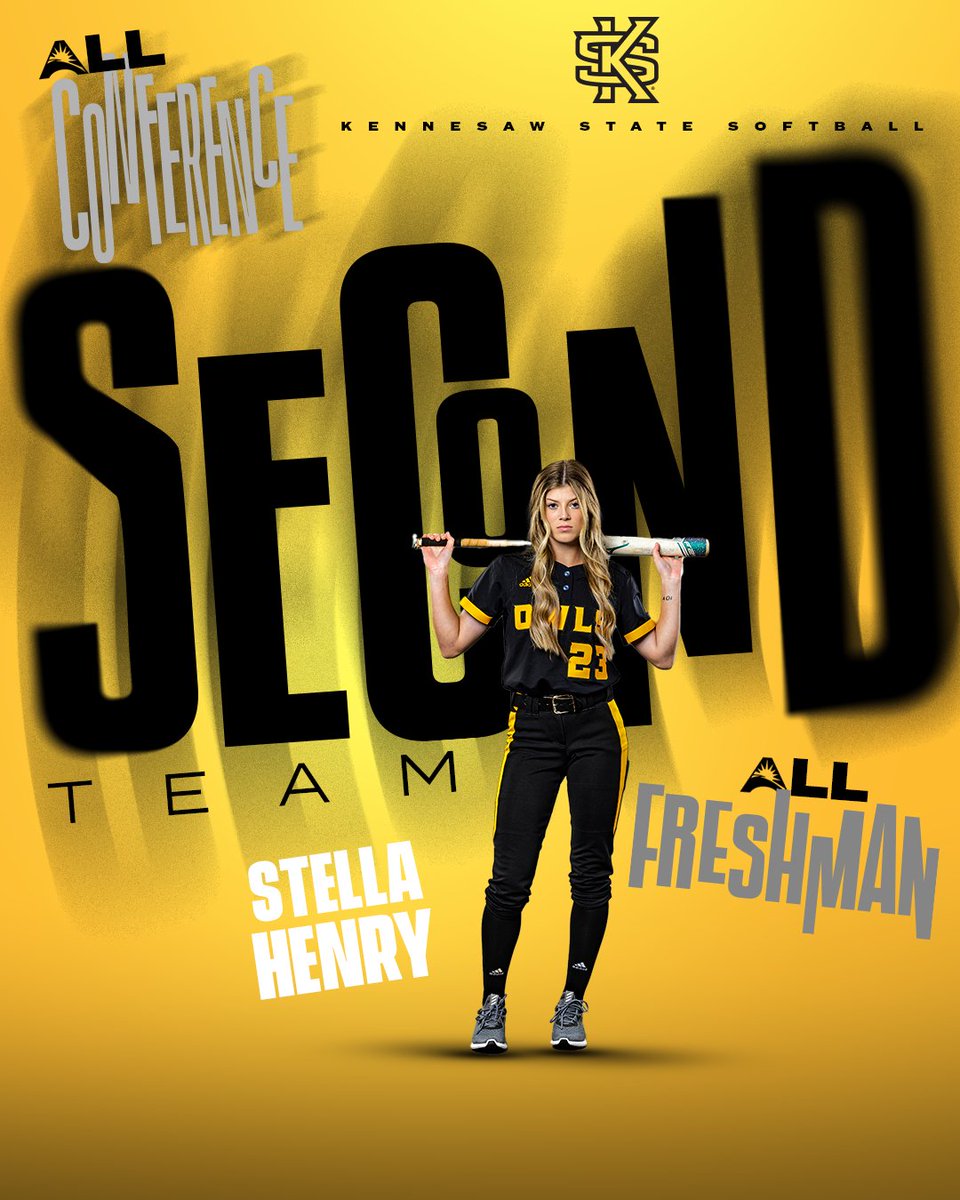 Kennesaw State Softball tweet media