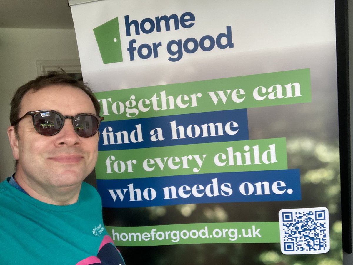 I’ve got a new ⁦@Home4Gd⁩ pull up! If you’d like to find out more about fostering, adoption and how we can find stable, loving homes for every kid who needs one, get in touch! ⁦@TarnBright⁩ ⁦@TogethLiv⁩ ⁦@ImagineIfTrust⁩ ⁦⁩ ⁦@ellenloudon⁩