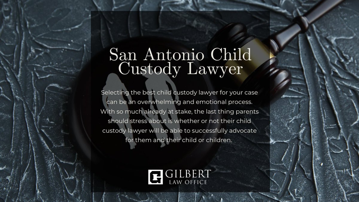 gilbertlaw83's tweet photo. The Gilbert Law Office is experienced in Texas child custody law and committed to serving clients throughout the custody process. If you or a loved one has questions regarding child custody or are seeking the guidance of a successful Texas child custody lawyer, contact us today. https://t.co/yyplVvkOdW
