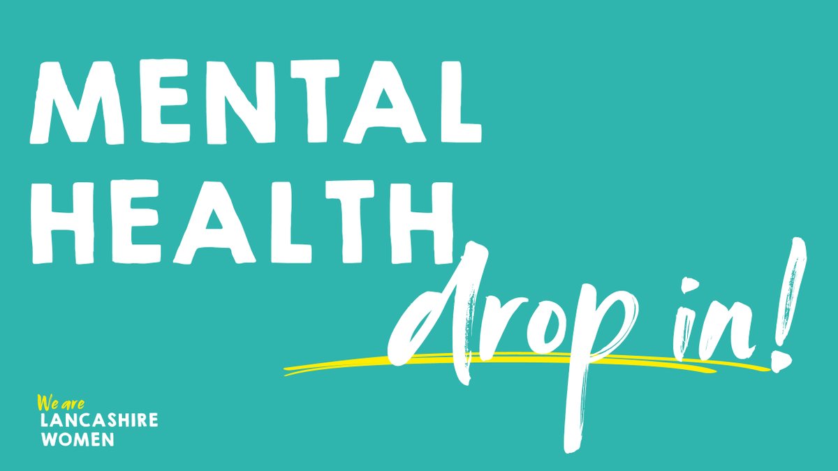 Next week is #MentalHealthAwarenessWeek 💚

Attend our Mental Health Drop-In to chat about accessing free therapy with Lancashire Women

🕘 9am-12pm every Tues
📍 21-23 Blackburn Rd, Accrington

Not around that day? Give us a call: 0300 330 1354

#lancashire #TalkingTherapies