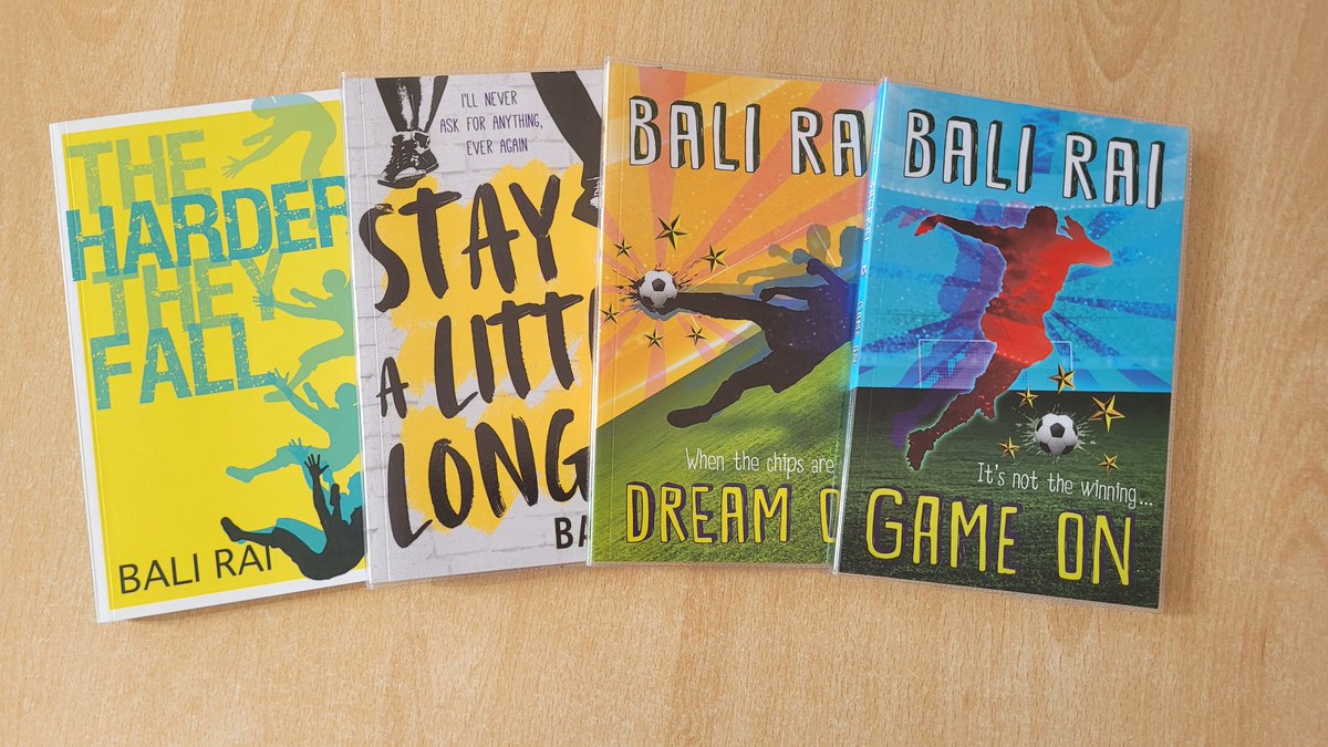 DuncanrigLit's tweet photo. Looking forward to welcoming author Bali Rai to Duncanrig next week to talk about his writing #excited #readingforpleasure @balirai https://t.co/O0JFtP5SPM