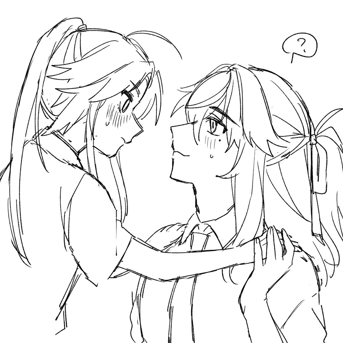 彦景らくがき ※現パロ風味