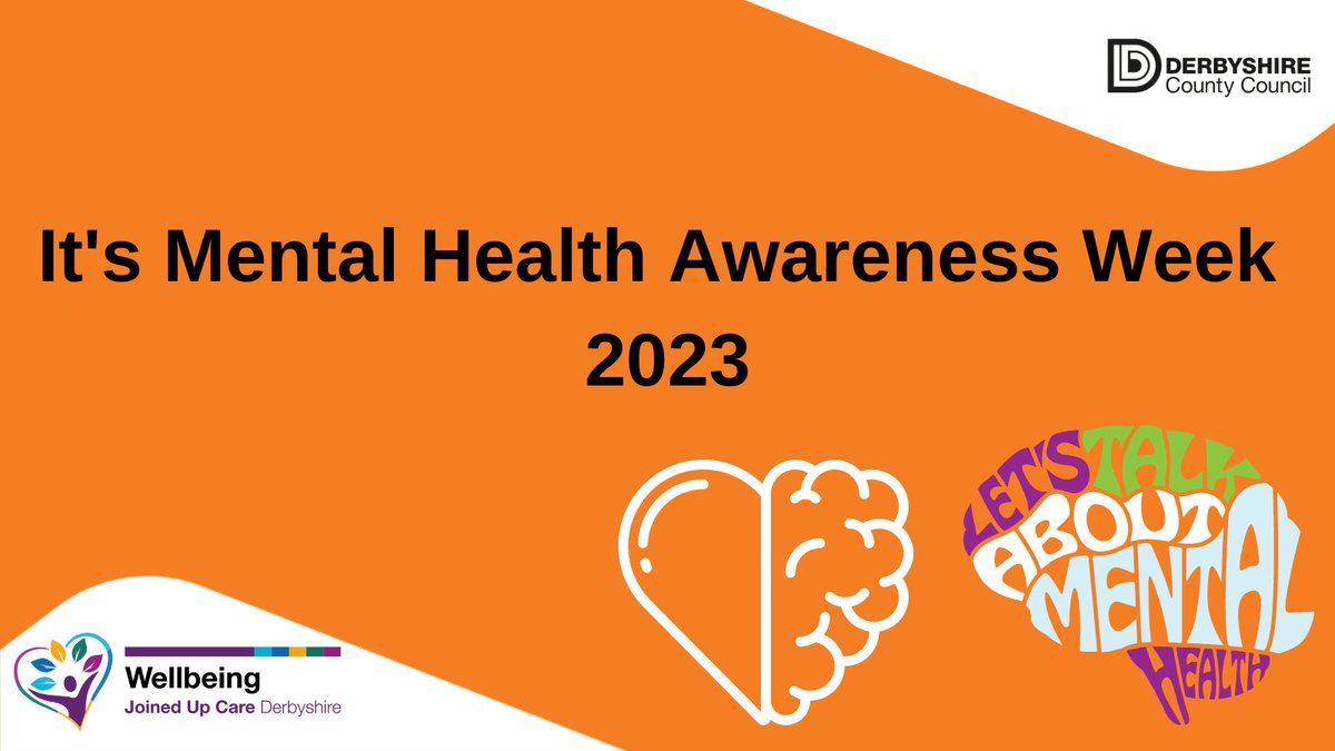 Today marks the start of #MentalHealthAwarenessWeek. Throughout the week, we will share hints and tips for self-care around anxiety for all ages.

Help us spread the message by sharing our posts across the week.

You can access our resources here: bit.ly/DerbyshireMHTo…