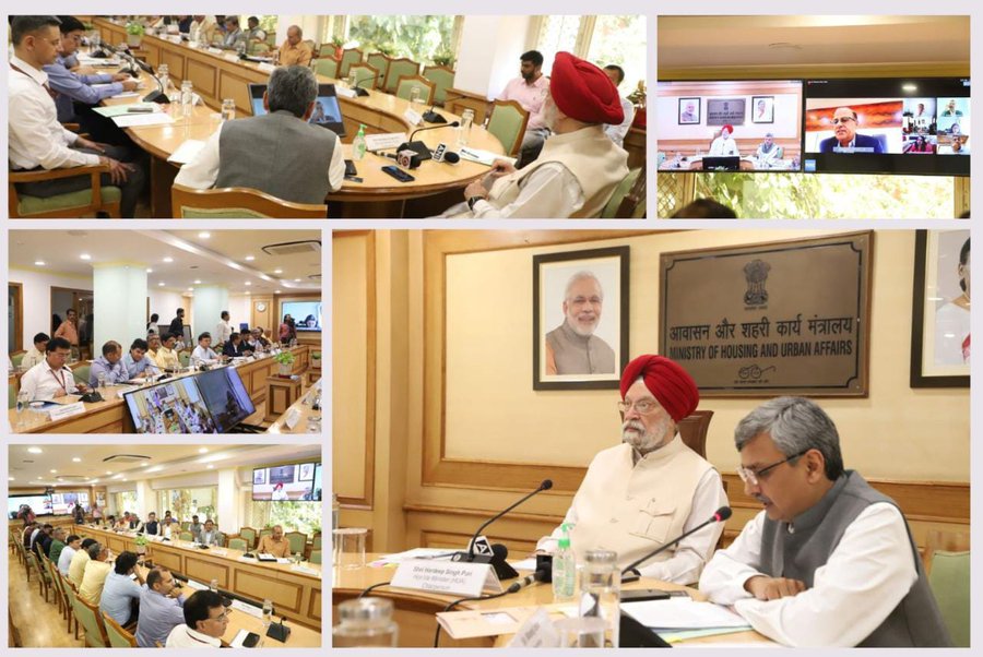 “Much distance has been traversed in implementation of RERA, lot needs to be done.” Hon'ble Minister for <a href="/MoHUA_India/">Ministry of Housing and Urban Affairs</a>, Shri <a href="/HardeepSPuri/">Hardeep Singh Puri</a>.

Details: 👇

pib.gov.in/PressReleaseIf…