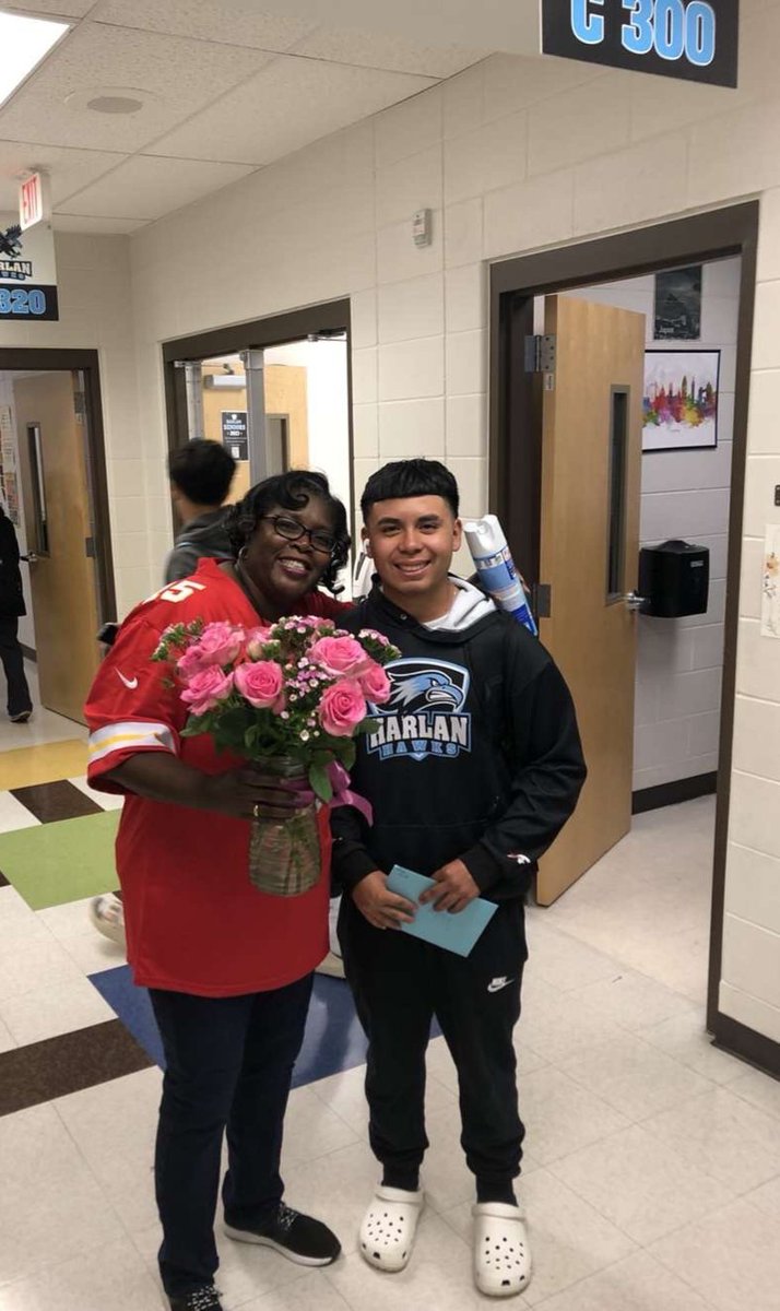 Tyler Rangel (@doradee81) on Twitter photo Ms. Hodges, thank you for being such an amazing teacher, mentor and friend. #TeacherAppreciationWeek <a href="/NISDHarlan/">Harlan High School</a> Ms. Hodges, thank you for being such an amazing teacher, mentor and friend. #TeacherAppreciationWeek <a href="/NISDHarlan/">Harlan High School</a>