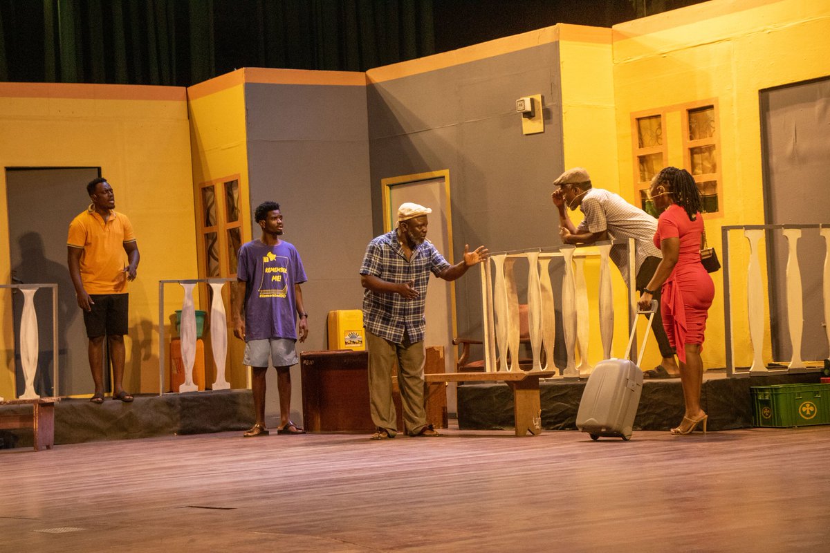 jadelstudios's tweet photo. Excerpts from yesterday Ghana’s most Hilarious play Father Bernard

Father Bernard, "Thou shall not judge"

#NyansapoProductions
#Stagecomedy
#FatherBernard
#ghana Blacko nana ama mcbrown #unitedshowviz Vodafone #VGMAonTV3 https://t.co/LUFnqyFpXI