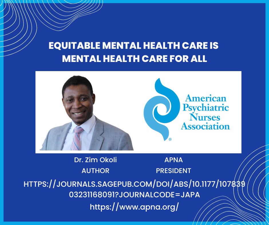 UKBHWELL's tweet photo. As #APNA #President, Dr. Zim Okoli shares why #Equitable #MentalHealth care is Mental Health care for #All

https://t.co/ySLx9isaAI 

"All have their worth and each contributes to the worth of others." The Silmarillian, by J.R.R. Tolkien https://t.co/aqXXmh5kzM