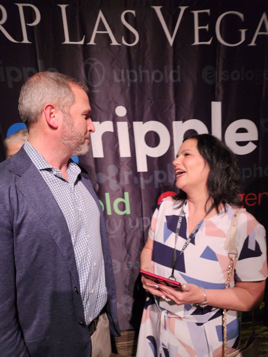 DigPerspectives's tweet photo. #XRPLASVEGAS2023 what an incredible conference. Big thank you to @bgarlinghouse and thank you @Ripple for your Sponsorship and being so amazing. #RETWEET #XRPArmy https://t.co/vEH3AJ6olM