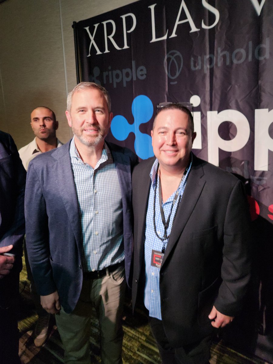 DigPerspectives's tweet photo. #XRPLASVEGAS2023 what an incredible conference. Big thank you to @bgarlinghouse and thank you @Ripple for your Sponsorship and being so amazing. #RETWEET #XRPArmy https://t.co/vEH3AJ6olM