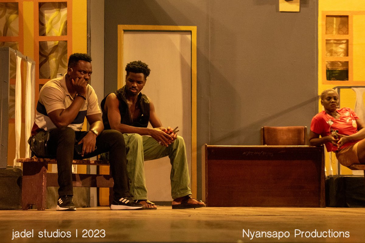 jadelstudios's tweet photo. Excerpts from yesterday Ghana’s most Hilarious play Father Bernard

Father Bernard, "Thou shall not judge"

#NyansapoProductions
#Stagecomedy
#FatherBernard
#ghana Blacko nana ama mcbrown #unitedshowviz Vodafone #VGMAonTV3 https://t.co/LUFnqyFpXI