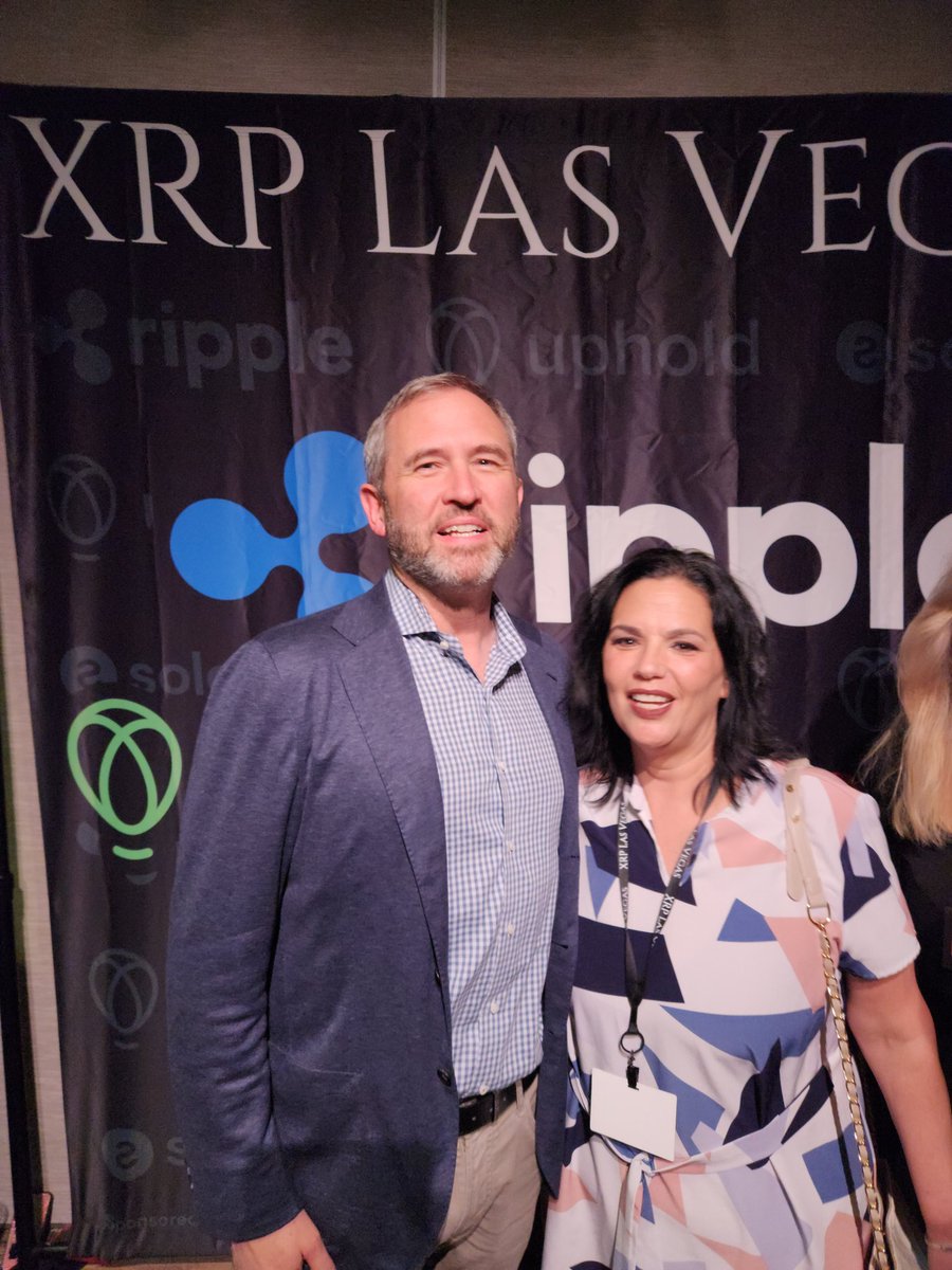 DigPerspectives's tweet photo. #XRPLASVEGAS2023 what an incredible conference. Big thank you to @bgarlinghouse and thank you @Ripple for your Sponsorship and being so amazing. #RETWEET #XRPArmy https://t.co/vEH3AJ6olM