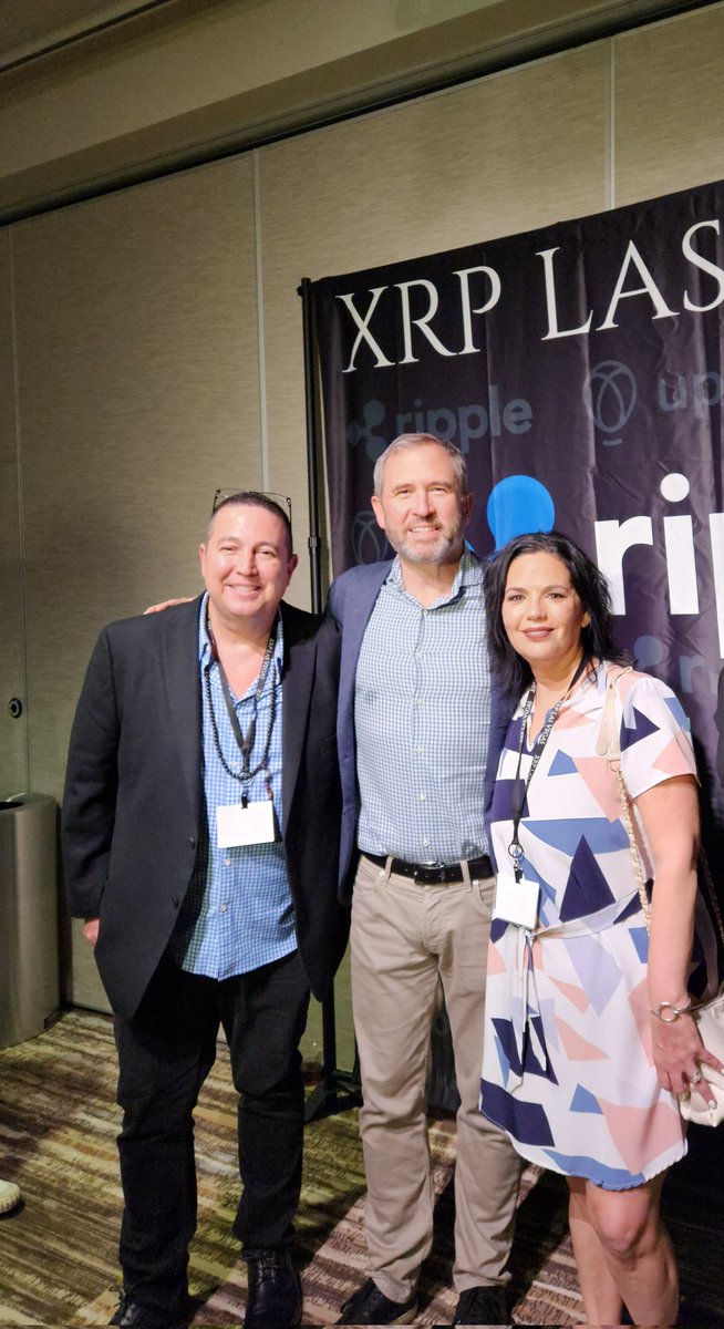 DigPerspectives's tweet photo. #XRPLASVEGAS2023 what an incredible conference. Big thank you to @bgarlinghouse and thank you @Ripple for your Sponsorship and being so amazing. #RETWEET #XRPArmy https://t.co/vEH3AJ6olM