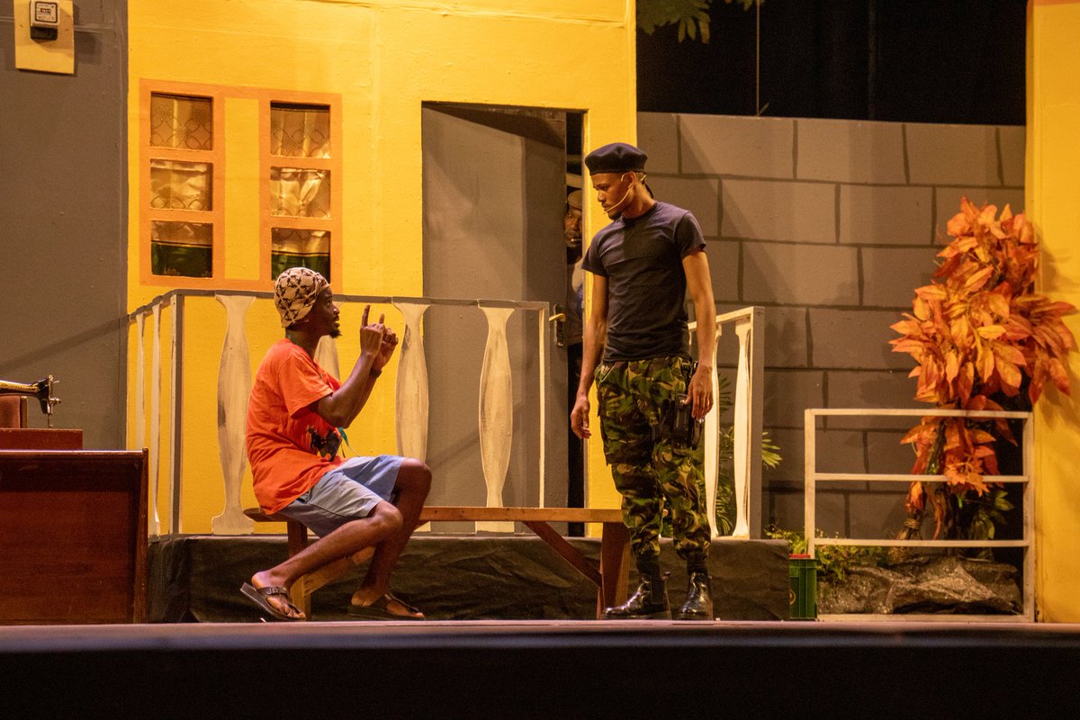 Excerpts from yesterday Ghana’s most Hilarious play Father Bernard

Father Bernard, "Thou shall not judge"

#NyansapoProductions
#Stagecomedy
#FatherBernard
#ghana Blacko nana ama mcbrown #unitedshowviz Vodafone #VGMAonTV3