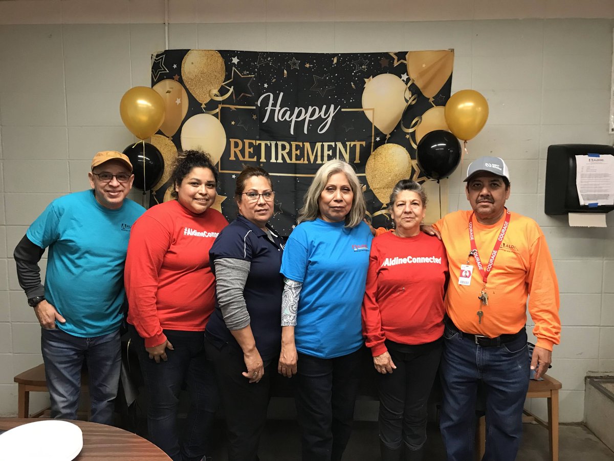 BuildingsAISD's tweet photo. Warmest Congratulations to Angelita Pantaleon and best wishes for a very happy retirement @AldineISD. Thank you for 16 years of service in the Buildings &amp; Properties Department @Escamilla_AISD. Enjoy your retirement!! https://t.co/qsqq88xKLW