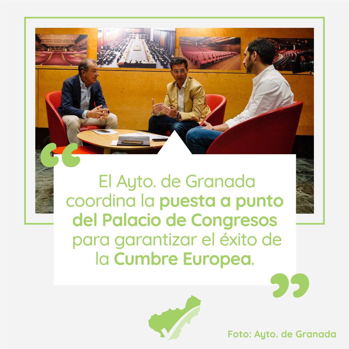 El Ayuntamiento de Granada ya prepara la Cumbre Europea.

ahoragranada.com/noticias/grana…