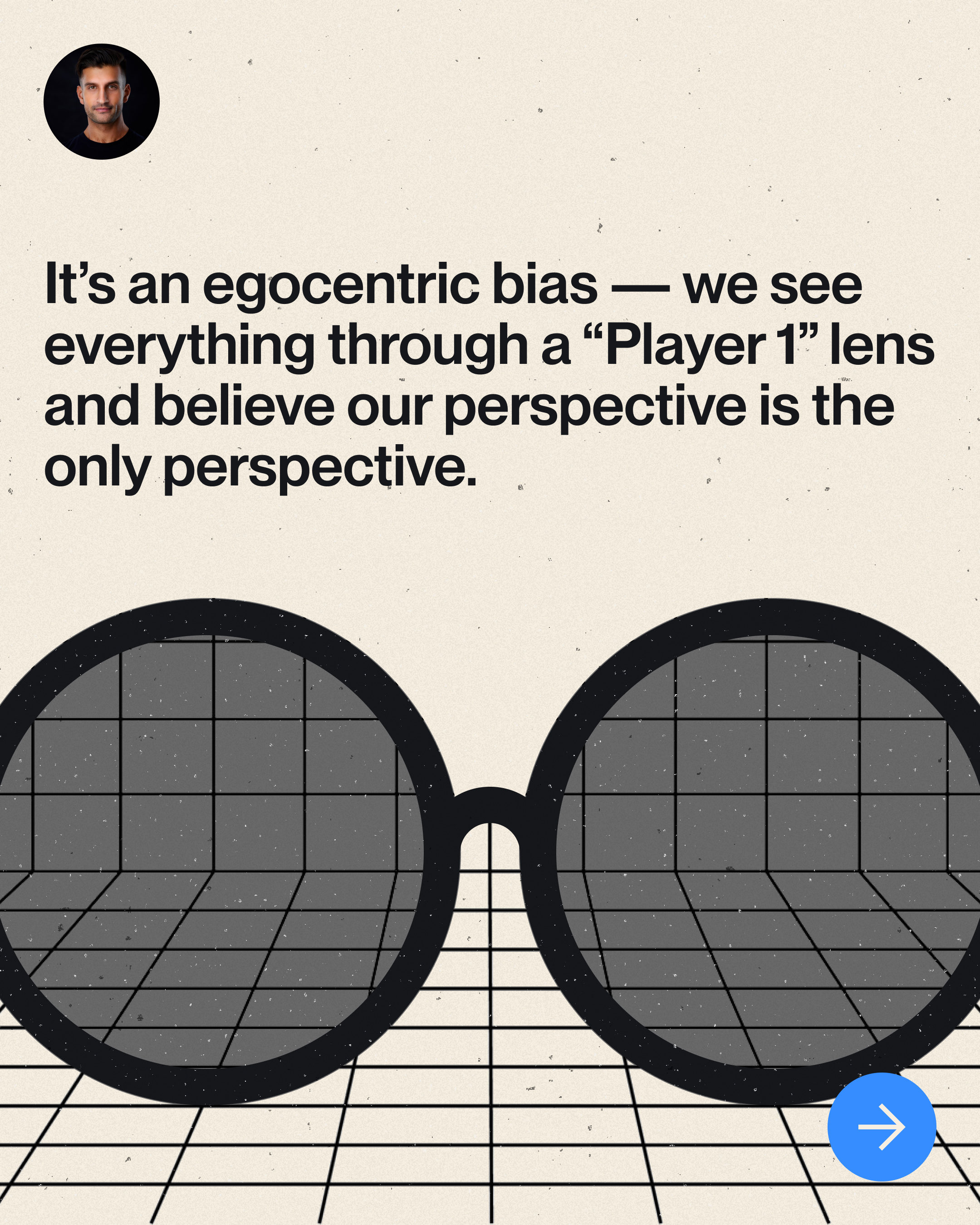 Sahil Bloom on Twitter "The Spotlight Effect (a visual thread) https//t.co/c9bAnxsShR" / Twitter