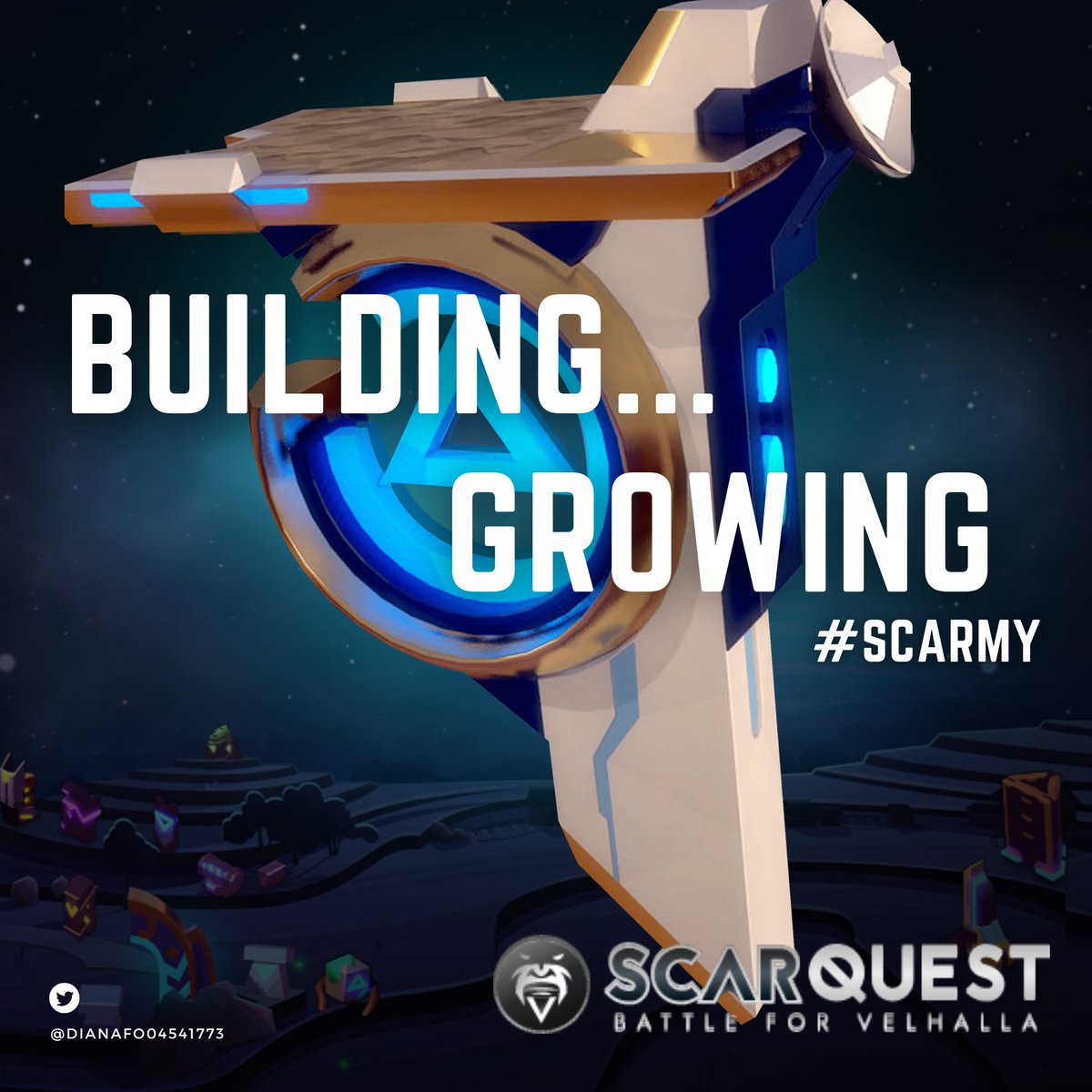 fox_dianafox's tweet photo. @elixzir101 @EkulLion @ScarQuest Join the ScarQuest community and witness the evolution of Web3 gaming. As we grow stronger, be part of the #SCARMY and let's conquer the metaverse together! 🔥
https://t.co/EPitU0dJn8
 #Web3Gaming #PlayAndEarn https://t.co/sB7nVjmUFu