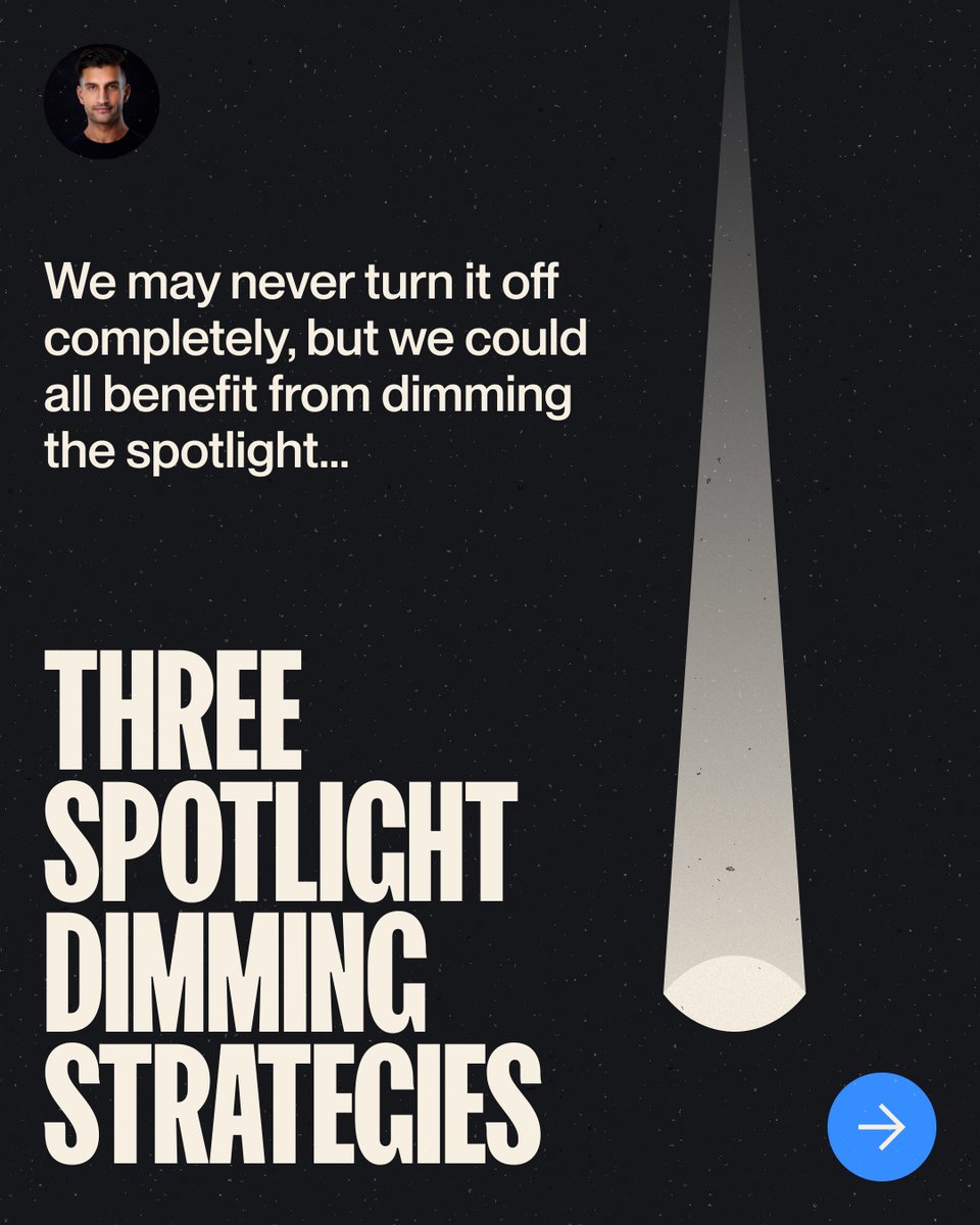 The Spotlight Effect (a visual thread) Thread from Sahil Bloom SahilBloom Rattibha