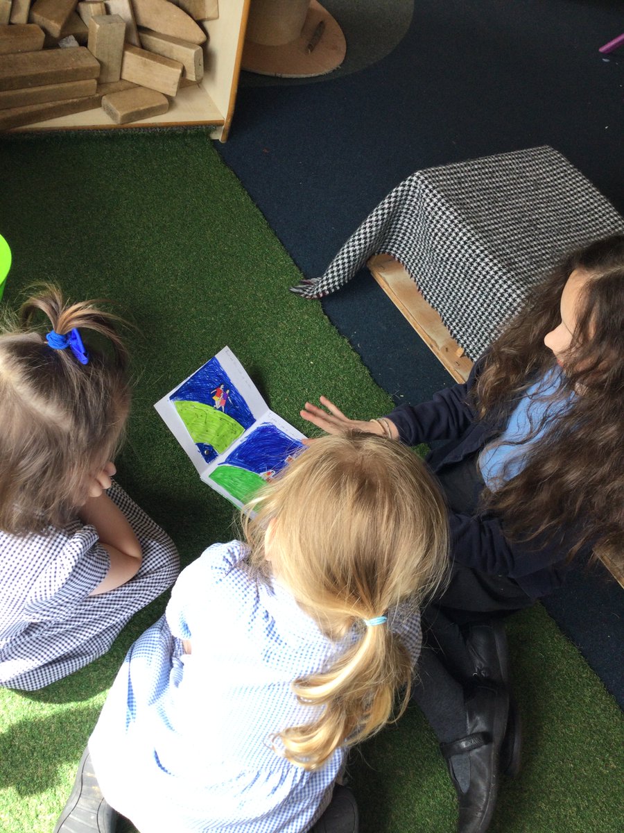 Thank you to Miss Ali and the children from <a href="/AHMissAtherton/">Year 5 - Miss Atherton</a> class. We loved looking at your amazing books. The children said they were “great”, “really good” and “we loved them.” <a href="/AcreHall/">Acre Hall Primary School</a> #workingtogether