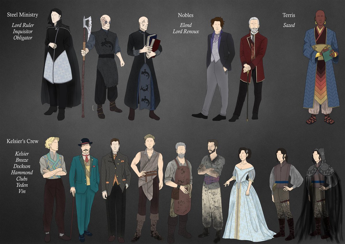 nyx_ia's tweet photo. Hace dos años que acabé y entregué mi proyecto de final de carrera. Algún día cuando tenga dinero haré a Sazed. Y cuando tenga mucho más dinero, una capa de la bruma.

#cosmere #mistborn #brandonsanderson #finalempire https://t.co/4iY9ILCtxN
