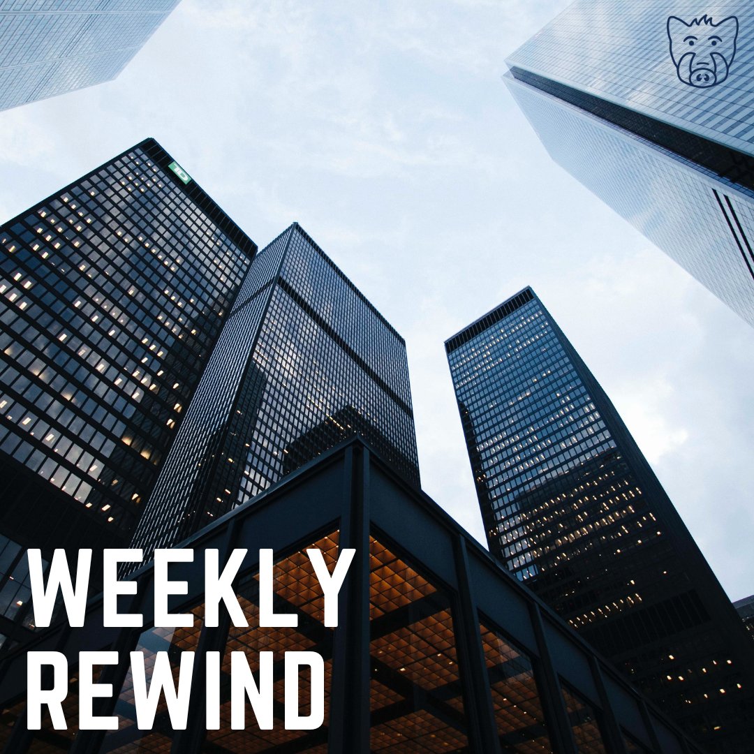 BoarFinance's tweet photo. Check out this week's Weekly Rewind!
Link: https://t.co/21pS0TE5YJ
Image: Unsplash
#finance #financenews https://t.co/5Y815DrCOh