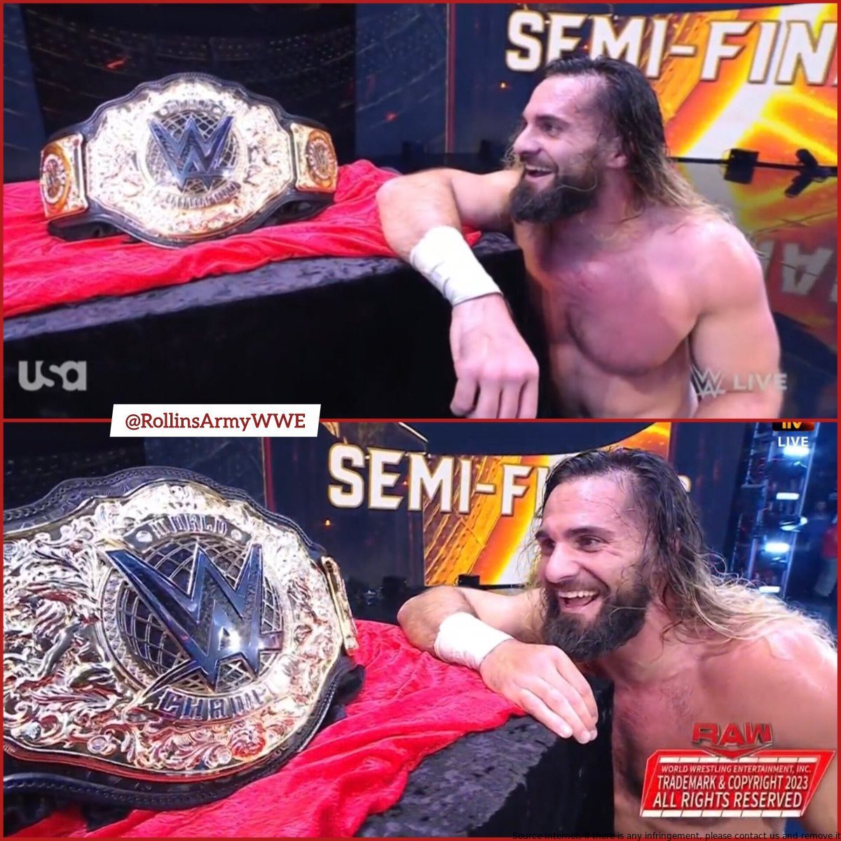 Which Rollins would you rather have in your life?
A) @WWERollins 
B) #SethRollins from TEMU app 
If you chose B, use my invitation code <142366947> and get cash rewards up to $20! Don't miss out on the #RollinsArmy of searching! 🤑💪 #TeamRollins #RollinsForever