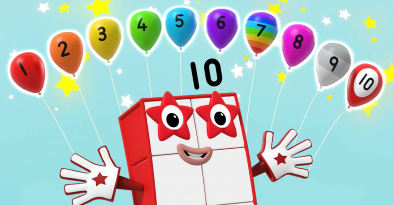 CBeebiesHQ's tweet photo. Numberblocks are here to help on National Numeracy Day, and everyday! 👇

#NumeracyDay @numberblocks