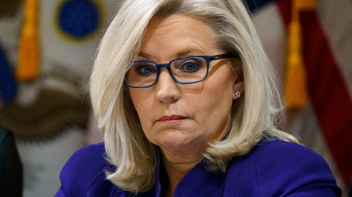 thehill's tweet photo. Liz Cheney launches new ad in New Hampshire attacking Trump: "Donald Trump is a risk America can never take again" https://t.co/OuGRBE3pUR https://t.co/Rf7O2fDLrQ