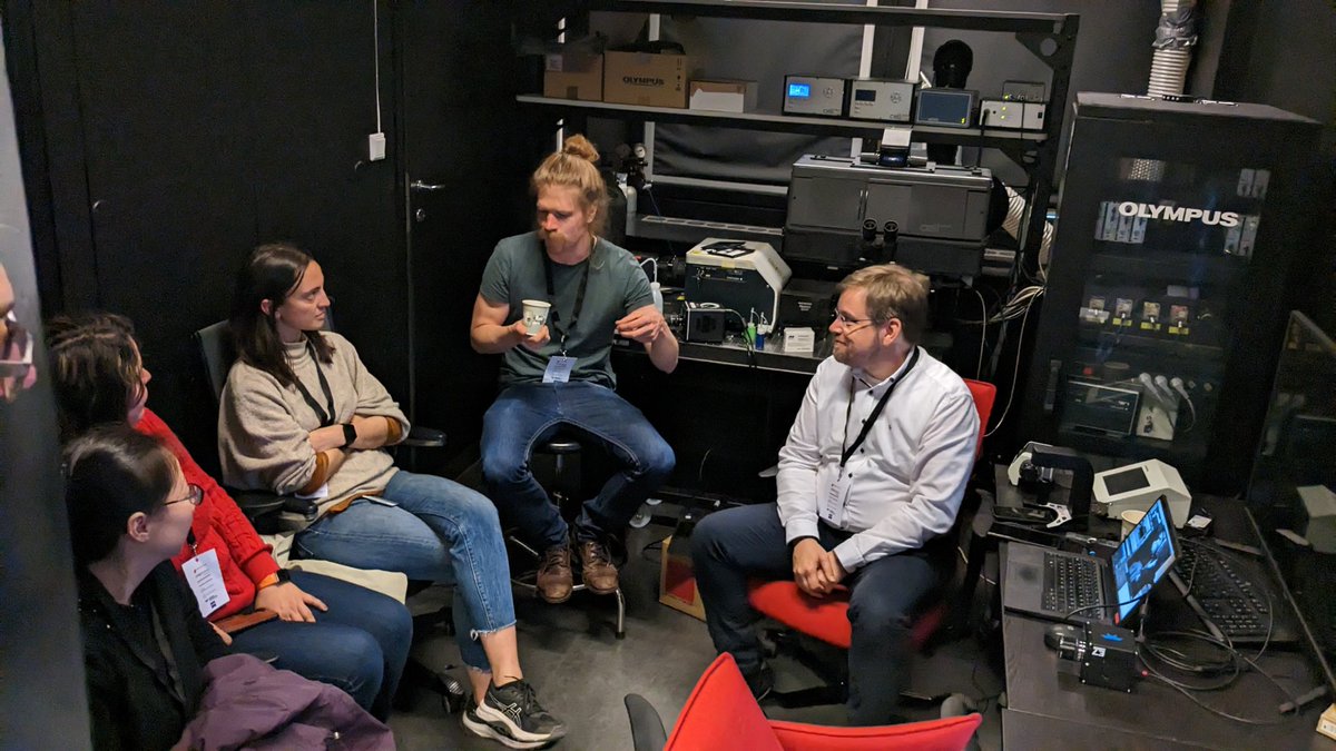 The Oslo NorMIC imaging node tweet media