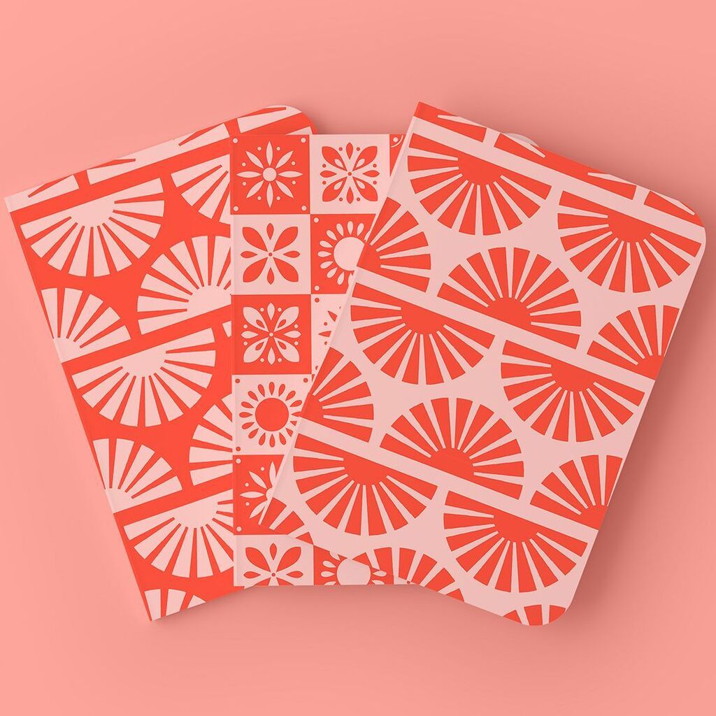 BlueLela's tweet photo. I made some new pattern in very bright colors, here's a little part of it. Stay tuned for more designs ❤

#surfacepatterndesign #artlicensing #licensingartist #sunpattern #tilepattern #summerpattern #summerdesign #vibrantcolors #society6community #pr… https://t.co/3CrCjPOoas https://t.co/SHfLmqRjX2