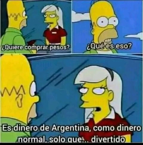 alimisa99's tweet photo. 🥲
Alguien cambia pesos a moneda Monopoly

#PesoArg #Argentina https://t.co/MuHdcYnHI3