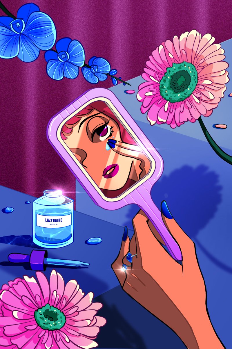 💆🏻‍♀️
Take good care of yourself, before anything else. 

#LazynaireMood