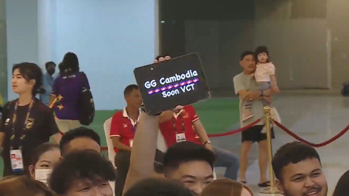 Is it time for a VCT Mekong discussion? 🤔
 
- 🇰🇭 Cambodia
- 🇱🇦 Laos
- 🇲🇲 Myanmar
 
#VALO2ASIA #VCT #SEAGames #SEAGamesVALORANT