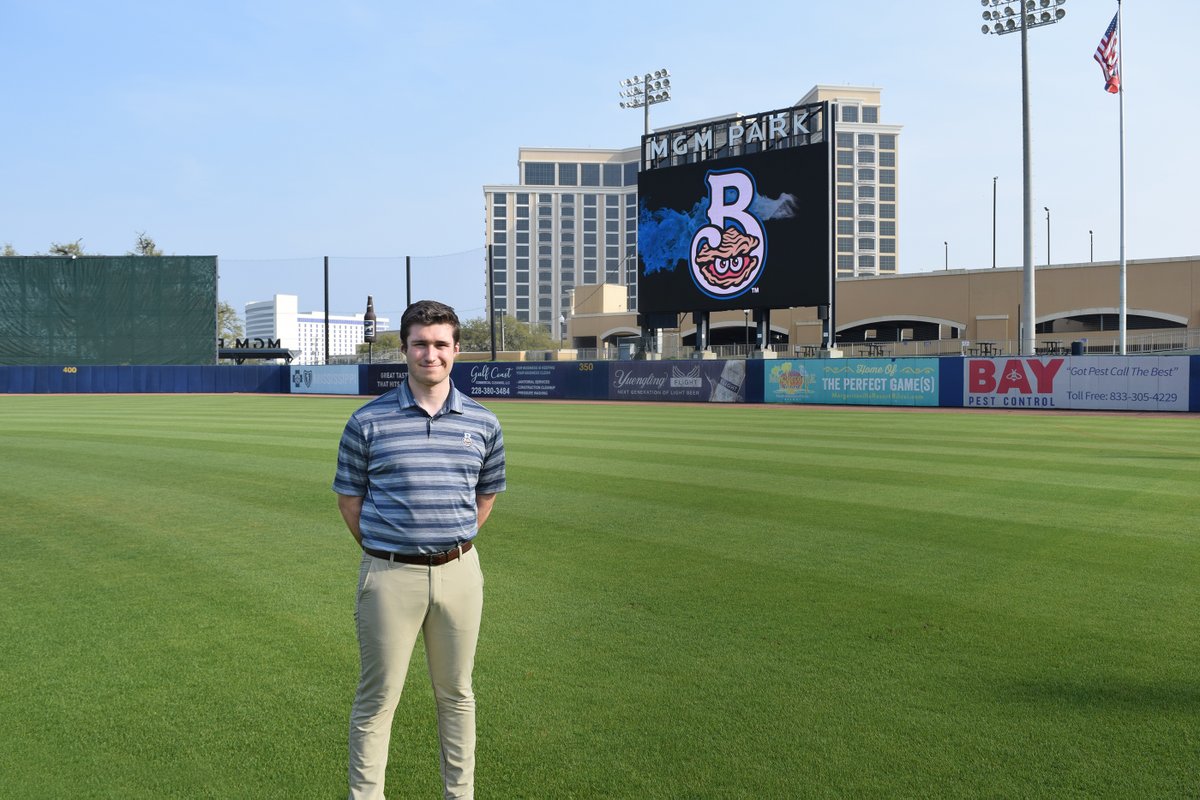 elonalumni's tweet image. “Working in baseball is all I have ever wanted to do.”  While his classmates prepare for #ElonGrad this week, Javik Blake '23 is already fulfilling his dream as the broadcaster for the @BiloxiShuckers. Read more: bit.ly/41zS1g5