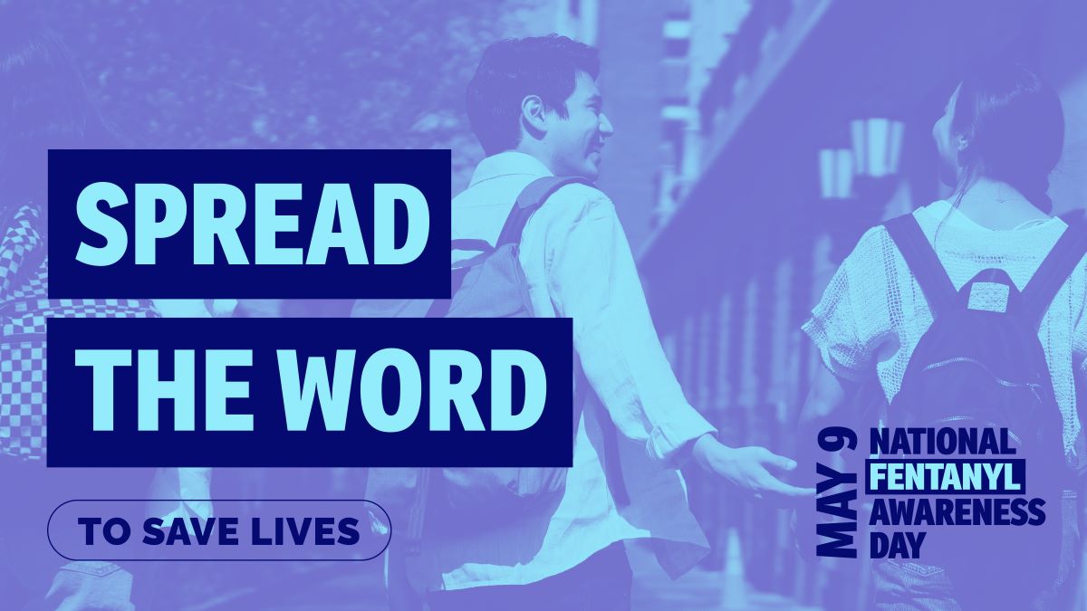 Today is National Fentanyl Awareness Day. Knowledge = Power 🧠💪 Learn the facts about fentanyl and talk to your children about their mental health and the risks of encountering illegally made fentanyl. Learn more at fentanylawarenessday.org #FentanylAwarenessDay