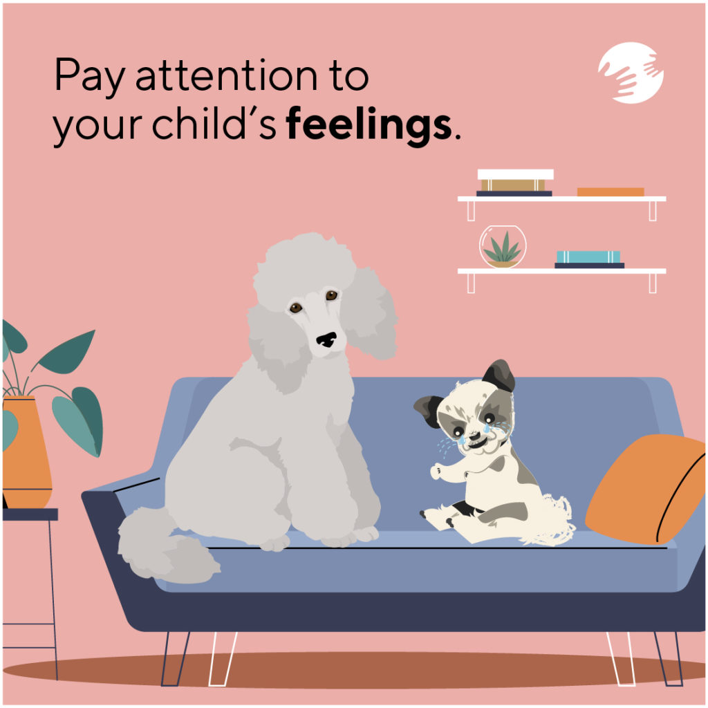 CTDMHAS's tweet photo. Taking the time to check in daily with your kids can help you understand their feelings &amp; how to handle them. This is what good mental health is all about-being able to talk about how you feel! Check out Gizmo’s Pawsome Guide to Mental Health for more info https://t.co/HLhG5JTUQh https://t.co/USjnCHL4dq
