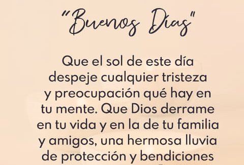 Buenos días!
#FelizMartesATodos