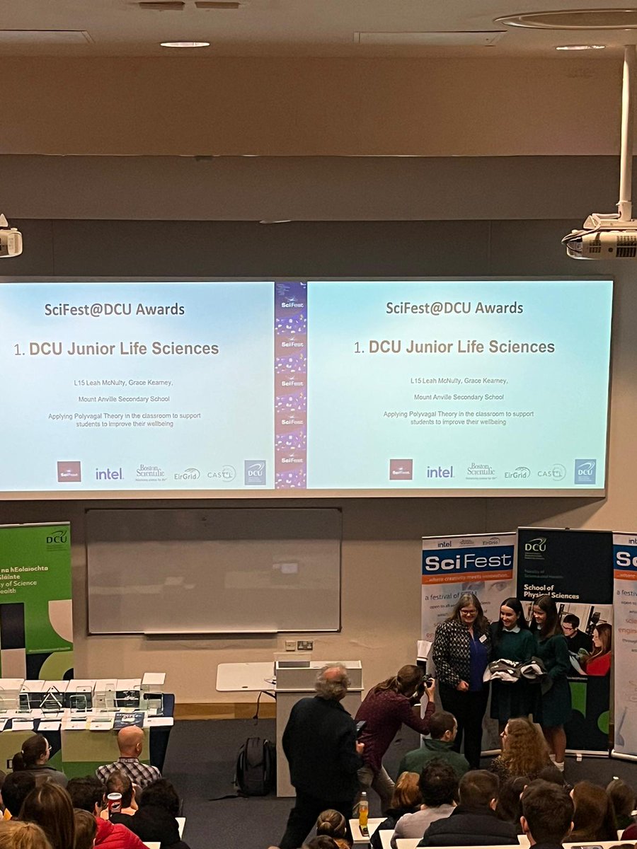 Mount Anville Secondary School tweet media