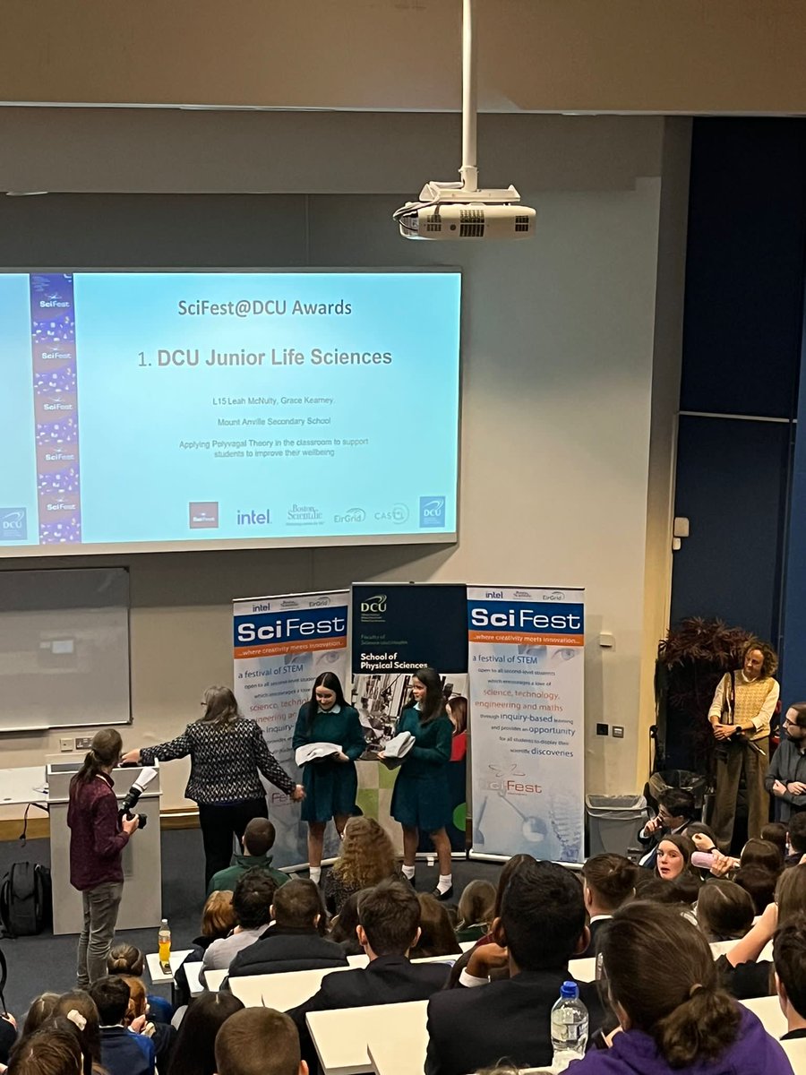 Mount Anville Secondary School tweet media