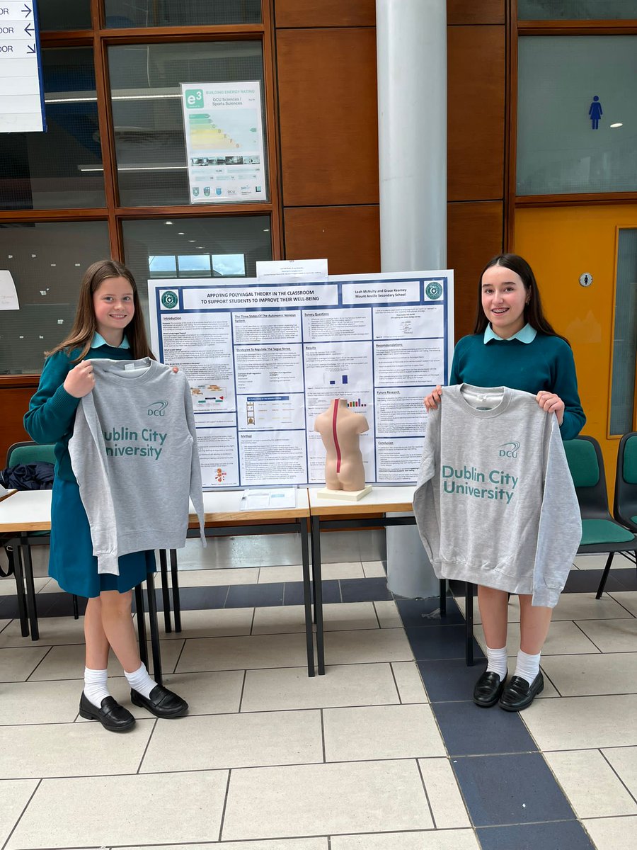 Mount Anville Secondary School tweet media