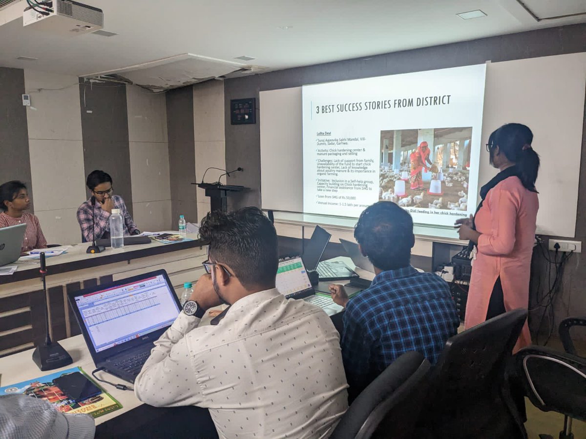 JSLPS, Rural Development Dept, Jharkhand on Twitter "2 day Orientation