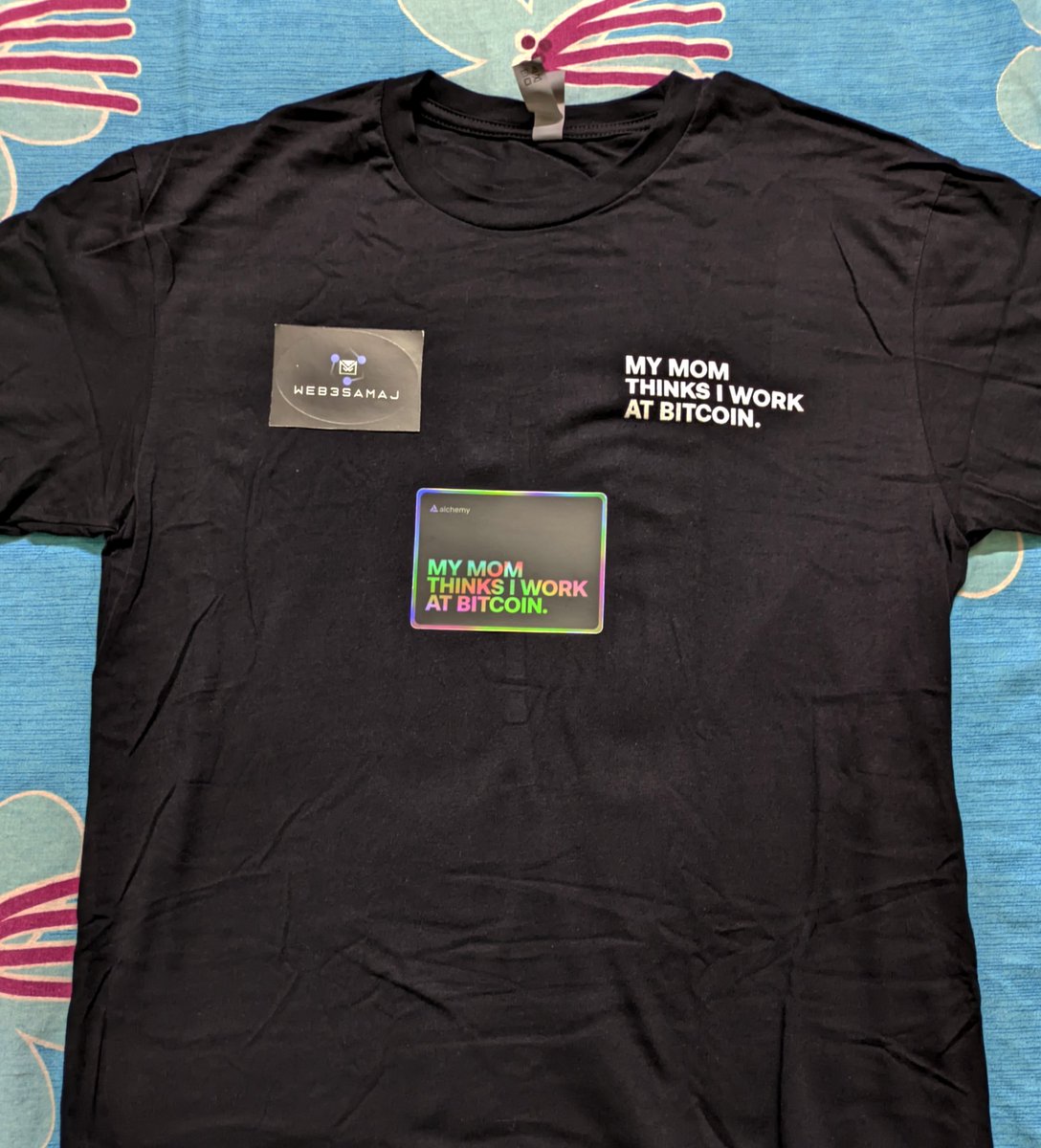 MoumitaC13's tweet photo. Received my Giveaway Prize for the Hands-on Blockchain Workshop hosted by @web3samaj and @AlchemyLearn ! π»π
Thank you @hvbajoria π
#blockchain #workshop #giveaway #web3samaj #web3community #ALCHEMY https://t.co/mU5vE09Arp