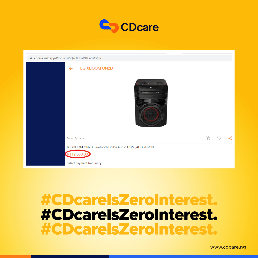 CDcareNG's tweet photo. All items on the CDcare app are sold at normal market price when you compare our prices with leading Nigeria suppliers.
Visit https://t.co/rgqDFXzOlT to start paying small small today
#CDcareIsZeroInterest #paysmallsmall #ZeroInterest #normalmarketprice #savetopaylater https://t.co/8c0eMRxsfJ
