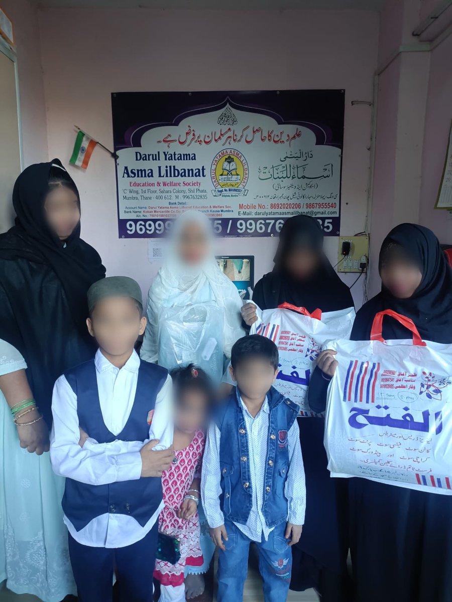 fatima_fdn's tweet photo. Some late Eid presents from the team at the @fatima_fdn for Darul Yatama's lovely girls. We appreciate @AAMIRKHAN313 volunteering and spreading smiles 🤍 

@afreenfatimaali @AzharMohammad98 @The9tieskid https://t.co/pwK8TnckfB