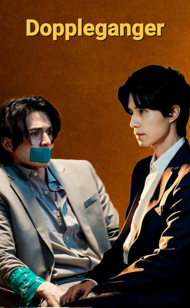 Wook evil twin #LeeDongWook #Dopplegangers #이동욱