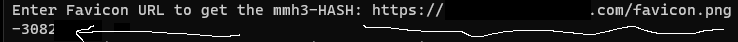 There is not only favicon.ico, but .png .jpg and more ;)