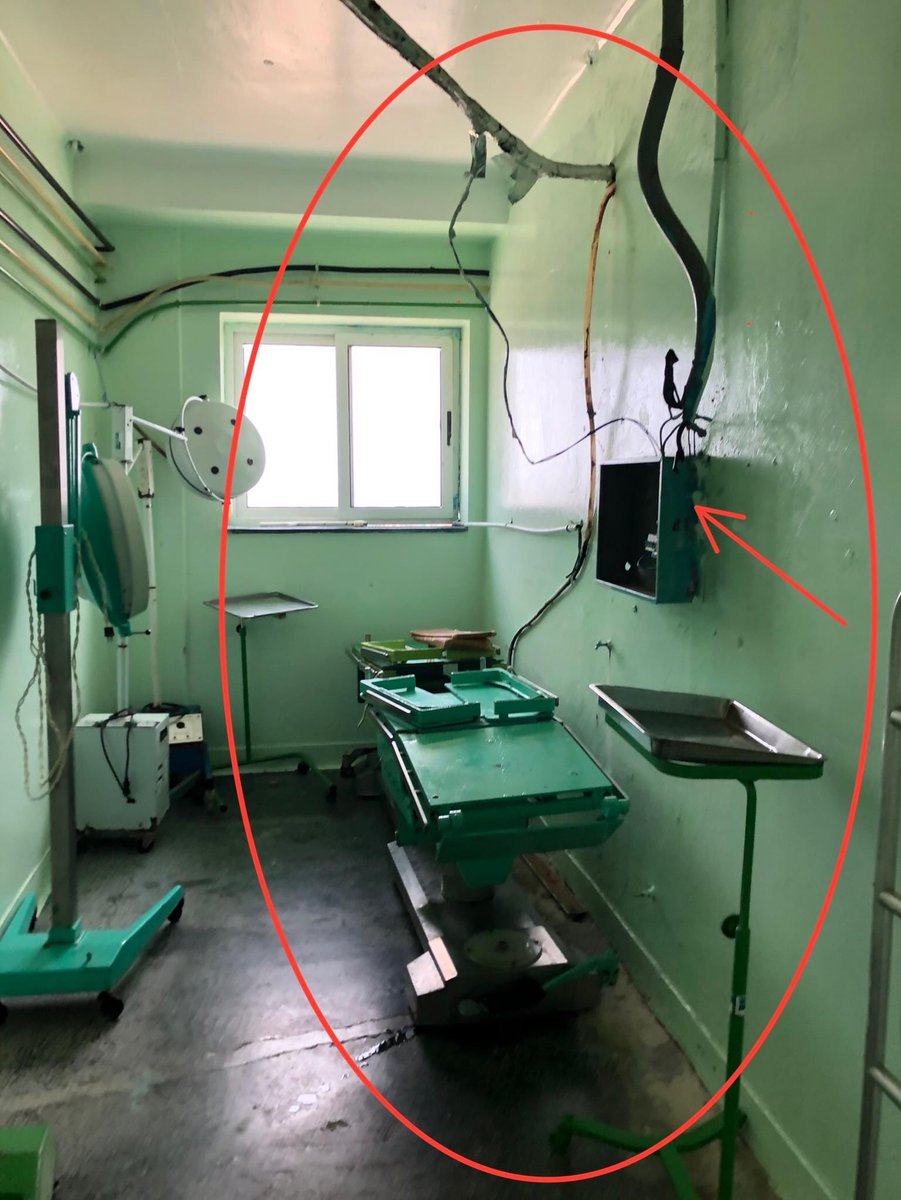 DraCaryL's tweet image. Fotos inéditas desde Cuba:
“Estado en que se encuentran los salones de operaciones del Hospital Materno Infantil 10 de Octubre, en La Habana, donde a finales del 2022 y principios del 2023 murieron varios niños por un brote de infección en la neonatología”#cubanet