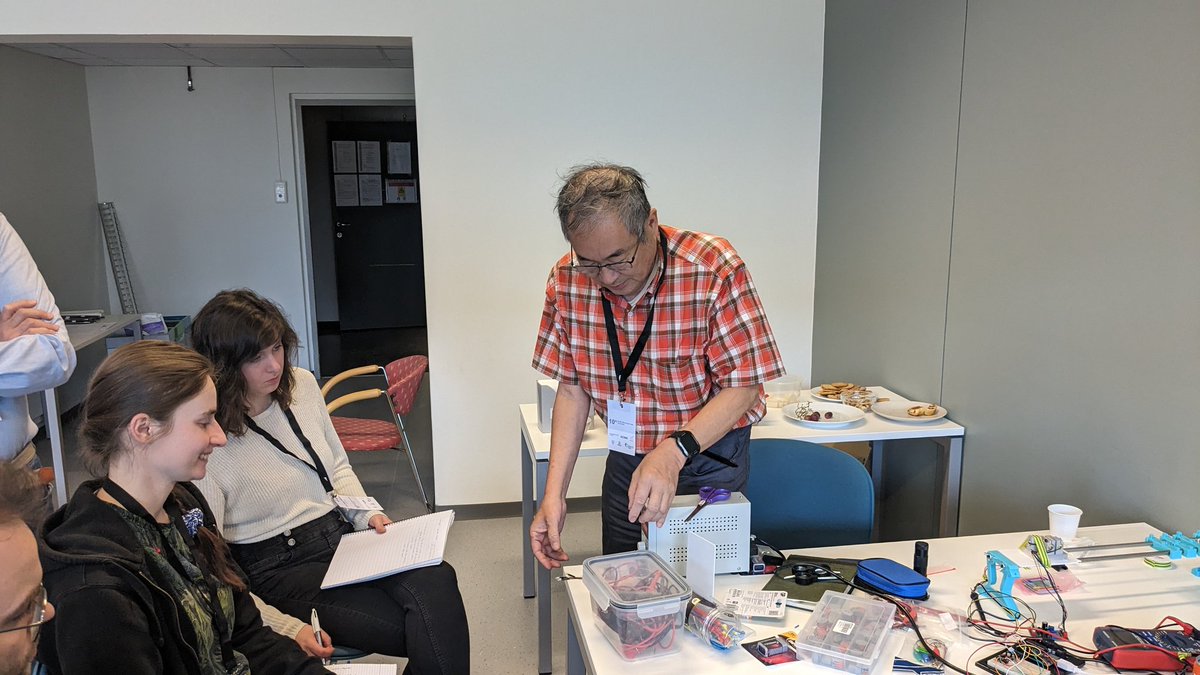 The Oslo NorMIC imaging node tweet media