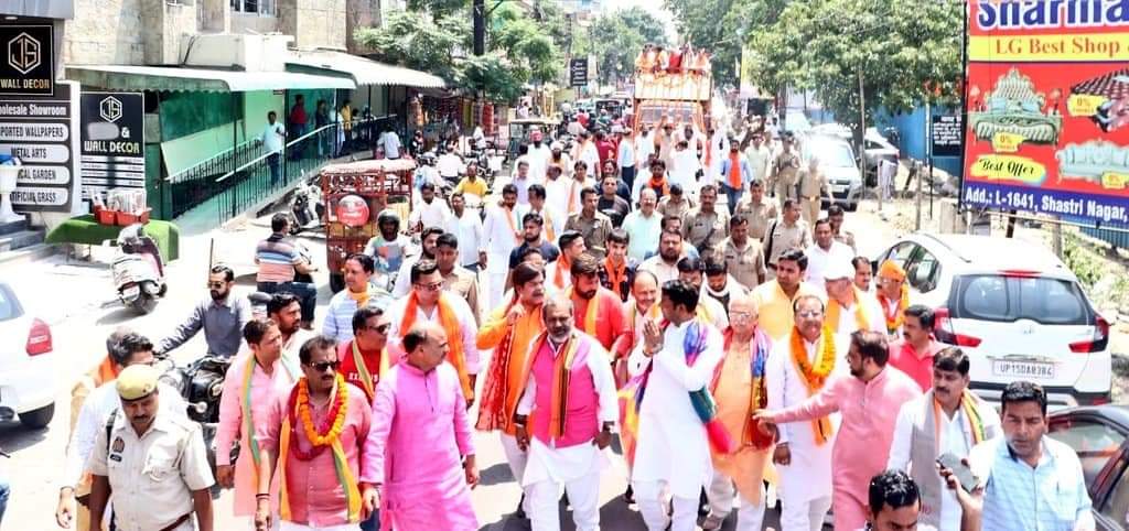 sukhvindrasom's tweet photo. #मेरठ निकाय में भी बनने जा रही #ट्रिपल_इंजन_सरकार 🚩✌️ https://t.co/FpuRi9fAs4
